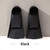 Swim Training Fins Silicone Professional Scuba Diving Fins Short Men Women Snorkel Swimming Fins Kids Flippers Equipment Set