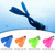 Swim Fins Adjustable Traveling Portable Water Sports Feet Shoes Comfortable Swimming Flippers Snorkeling Fins for Professionals