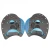 Swimming Paddles Fins Flippers Girdles Correction Water Sport Hand Webbed Gloves  for Adults Children Swim Training