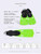 Snorkeling Fins Open Heel Swimming Fins With Adjustable Buckles Travel Size Short Flippers For Swimming Diving Snorkeling Fins F