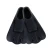 1 Pair Swim Fins Comfortable Non-slip Professional Auxiliary Training Silicone Short Swimming Training Flippers Water Sports