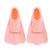 1 Pair Swim Fins Comfortable Non-slip Professional Auxiliary Training Silicone Short Swimming Training Flippers Water Sports