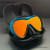New Water Sports Adult Scuba Swimming Mask with Mirror Coating Lens UV Protection Mask Diving For Man Women