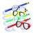 Kids Snorkel Set Scuba Snorkeling Mask Swimming Anti-fog Goggles With Dry Snorkels Tube Diving Underwater Snorkeling Glasses Set