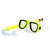 Kids Snorkel Set Scuba Snorkeling Mask Swimming Anti-fog Goggles With Dry Snorkels Tube Diving Underwater Snorkeling Glasses Set