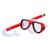 Kids Snorkel Set Scuba Snorkeling Mask Swimming Anti-fog Goggles With Dry Snorkels Tube Diving Underwater Snorkeling Glasses Set