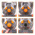 New Full Face Snorkel Mask Scuba Diving Mask for Adult Anti Fog Goggles Underwater Wide View Foldable Transparent Swimming Mask