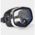 Adult Scuba Diving Mask Snorkeling Goggles Ergonomic Design with Tempered Glass for Comfortable Underwater Tool