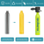 Scuba Diving Tank, 0.5L Scuba Tank ,5-10 Minutes of Underwater Capability.Mini Scuba Tanks, Scuba Diving Tanks Complete with P