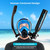0.5L Mini Scuba Tank Full-Face Snorkel Mask Combo High Aluminium 5-8 Min Diving Underwater Breathing Oxygen Air Supply