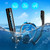 0.5L Mini Scuba Tank Full-Face Snorkel Mask Combo High Aluminium 5-8 Min Diving Underwater Breathing Oxygen Air Supply