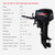 DDP Outboard Motor Hangkai 2 Stroke 25HP Outboard Motor Marine Engine for Sale Boats Ships 2Stroke Boat Engines 25 hp