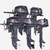 40HP 2 - Stroke 4 - Stroke Gasoline Outboard Engine for Speedboats and Inflatable Boats Powerful Propulsion for Water Sports