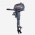 40HP 2 - Stroke 4 - Stroke Gasoline Outboard Engine for Speedboats and Inflatable Boats Powerful Propulsion for Water Sports