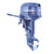 YAHATSU Gasoline 4 Stroke 15hp Outboard Model F15S/L LONG Shaft Marine Engine Compatible with Original TOHATSU Boat Spare Parts