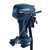 YAHATSU 2 Stroke 15hp  Jet Drive Outboard Boat Motor Marine Engine Compatible with Original YAMAHA Boat Motor and Spare Parts