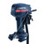 YAHATSU 2 Stroke 15hp  Jet Drive Outboard Boat Motor Marine Engine Compatible with Original YAMAHA Boat Motor and Spare Parts