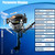 For 4-Stroke 6HP Gasoline Outboard Motor Heavy Duty Boat Engine for Fishing Short Shaft Design
