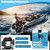 For 4-Stroke 6HP Gasoline Outboard Motor Heavy Duty Boat Engine for Fishing Short Shaft Design