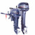 YAHATSU 2 Stroke 9.9hp  Outboard Motor Boat Engine Compatible with Original YAMAHA Boat Motor and Spare Parts for Russia Market