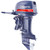 YAHATSU  Outboard Engine  2 Stroke 8hp Outboard Motor  for Fisherman Compatible with Original YAMAHA Boat Motor and Spare Parts