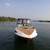 24ft Fiberglass Fishing Motor Boat Mini Luxury Yacht for Sale 7.3M Cabin Cruiser