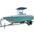 Hot Sale 6.2m/ 20ft Fishing Boat 6 to 8 Persons Fiberglass