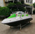 China 4 Person Mini Luxury Yacht Speed Boat with Fiberglass