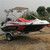 4 Seats Outboard Engine Model Fiberglass Passenger Boat