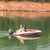 16ft Fiberglass Fishing Boat With Ski Tower for Leisure and Sport