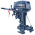 YAHATSU 2 Stroke 15hp  Jet Drive Outboard Motor Marine Engine Compatible with Original YAMAHA Boat Motor and Spare Parts