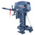 YAHATSU 2 Stroke 15hp  Jet Drive Outboard Motor Marine Engine Compatible with Original YAMAHA Boat Motor and Spare Parts