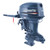 YAHATSU 2 Stroke 15hp  Jet Drive Outboard Motor Marine Engine Compatible with Original YAMAHA Boat Motor and Spare Parts