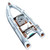 2024 Year New Design Factory Sale 15ft 16ft Fiberglass Rib Boat Sport Recreational Boat for Sale