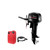 Luxury 15HP Two-Stroke 246CC Outboard Motor Boat Engine with Water Cooling 24L for Marine Raft Aluminum Hull 3m Length"