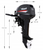 Luxury 15HP Two-Stroke 246CC Outboard Motor Boat Engine with Water Cooling 24L for Marine Raft Aluminum Hull 3m Length"