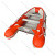 CE Approved 5m Thickened PVC or Hypalon Inflatable Boat With Aluminum Floor Fishing Boat High Speed Boat