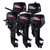 China Hang Kai 2 Stroke 3.5 HP Gasoline Outboard Motor 6 HP Boat Engine