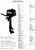China Hang Kai 2 Stroke 3.5 HP Gasoline Outboard Motor 6 HP Boat Engine