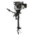 Hangkai 4-Stroke 5HP Outboard Motor 123CC Air Cooled Fishing Boat Engine for Yachts and Other Watercraft