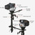 Hangkai 4-Stroke 5HP Outboard Motor 123CC Air Cooled Fishing Boat Engine for Yachts and Other Watercraft