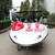 China Seedoo Fiberglass Speed Boat Fast Boat Sport Boat with 60 or 90  HP Engine