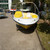 Fishing Boat 15 ft Fibreglass Boat with Steering