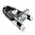 13 FT RIB390 Inflatable Rigid Rib Speed Fiberglass Yacht Boat 3.9 m for Leisure Surfing and Fishing Sports