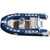 Luxury 11 FT 3.3 m 330 Fiberglass Inflatable Rigid Rib Speed Yacht Boat for Leisure Surfing Fishing Sports