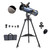 Large Objective 114/1000 Reflector Astronomical Telescope Monocular Professional Sky Watcher Star Finder for Student Kids Study