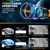 ALLFOCUS 30070 Astronomical Telescope, High Power Large Aperture Telescope for Space Powerful Monocular 70MM Lens Night Vision