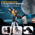 ALLFOCUS 30070 Astronomical Telescope, High Power Large Aperture Telescope for Space Powerful Monocular 70MM Lens Night Vision