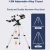 150X Zoom HD Professional Astronomical Telescope 70mm Aperture Refractor Powerful Monocular Long Range Space Moon