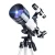 150X Zoom HD Professional Astronomical Telescope 70mm Aperture Refractor Powerful Monocular Long Range Space Moon